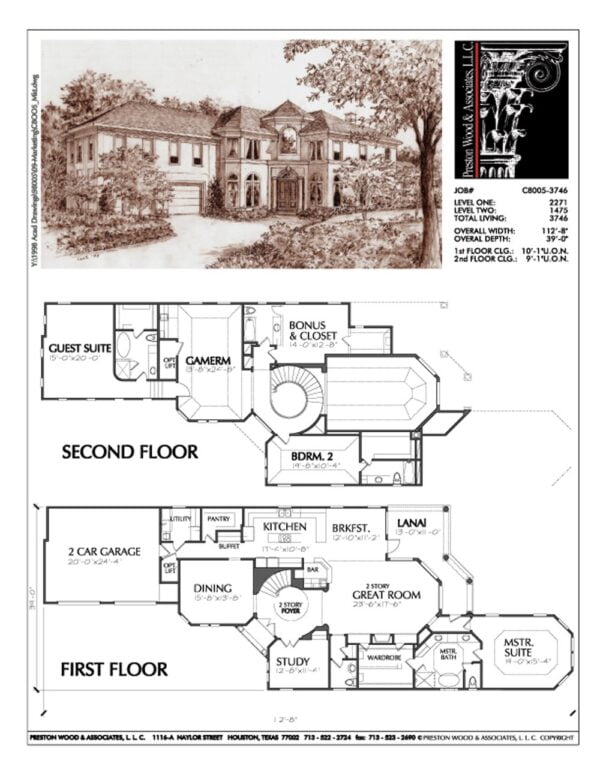 Urban Home Plan C8005