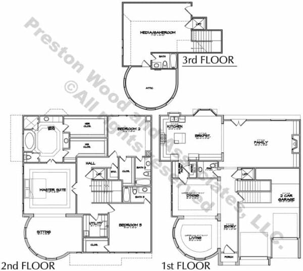 Urban House Plan D6277