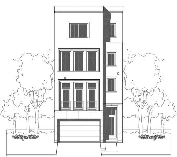 Townhouse Plan E2295 A2.3