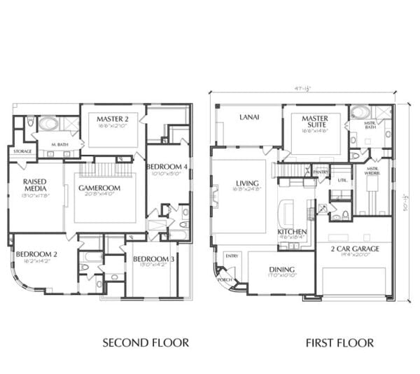 Urban House Plan E2235 B1.2