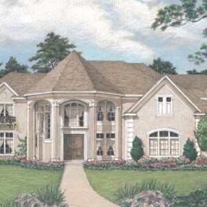 Two Story Home Plan D2062