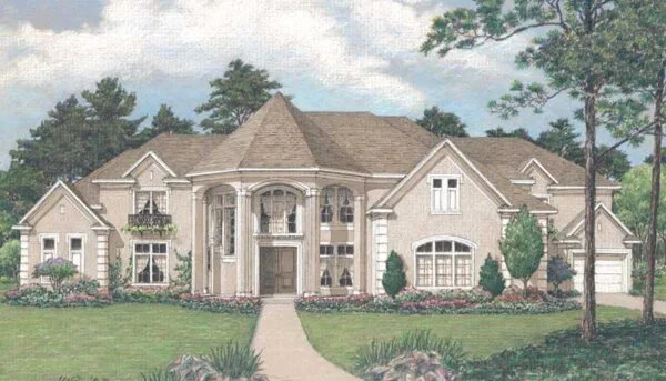 Two Story Home Plan D2062