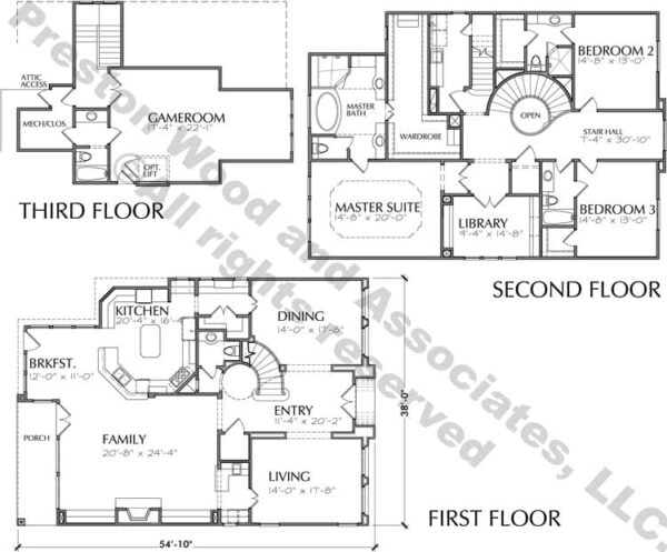 Urban House Plan D5072