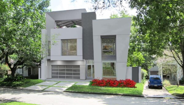 Three Story Home Plan E5018