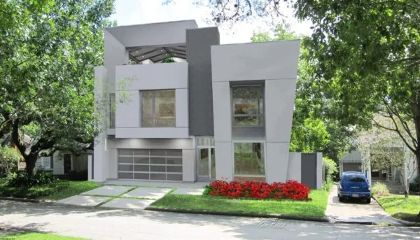 Three Story Home Plan E5018