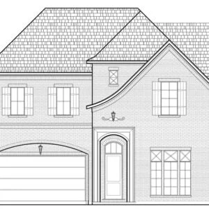 Two Story House Plan E2260