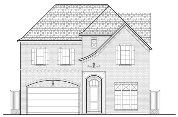 Two Story House Plan E2260