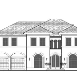 Two Story House Plan E3025