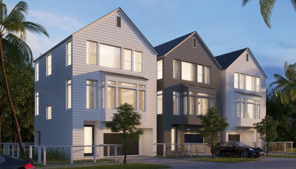 Three Story Home Plan E5068 B1.1