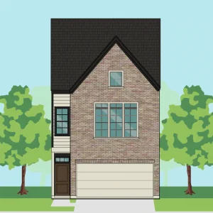 2 1/2 Story Home Plan E5081 A1.1