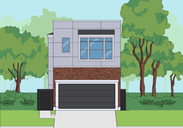 Two Story Home Plan E5132