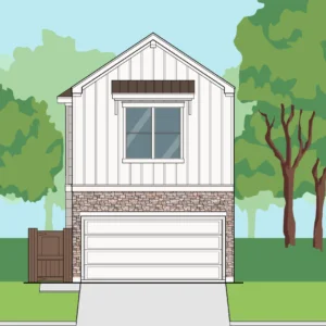 Two Story Home Plan E5132
