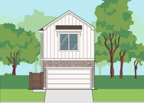 Two Story Home Plan E5132