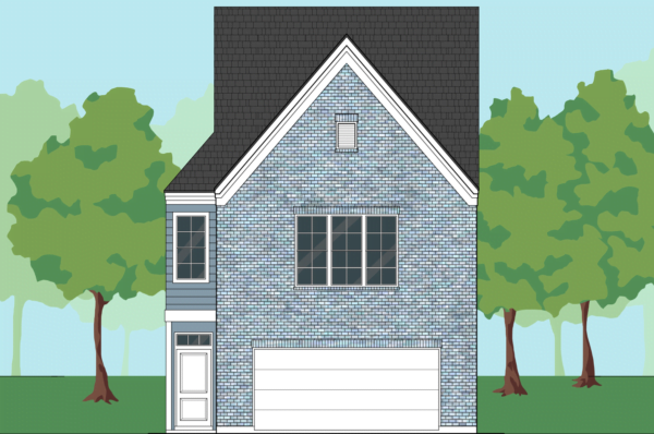 Two Story Home Plan E5158