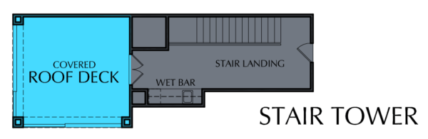 2 1/2 Story Home Plan E5160