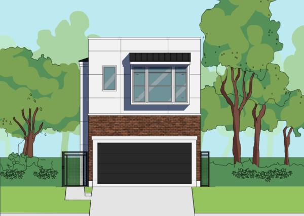 Two Story Home Plan E6021
