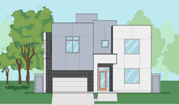 Two Story Home Plan E7005
