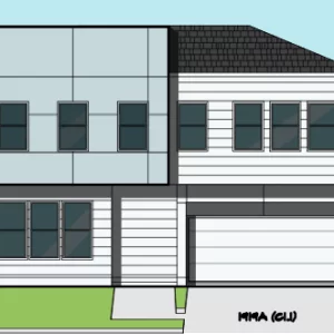 Two Story Home Plan E7139 C1.1