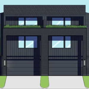 2 1/2 Story Home Plan E7140