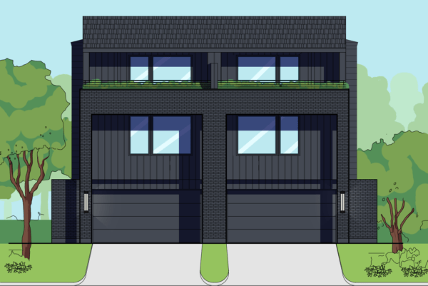 2 1/2 Story Home Plan E7140