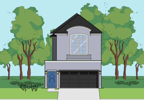 Two Story Home Plan E7143