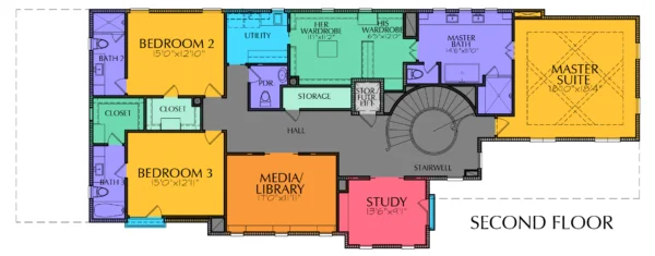 Two Story House Plan E8002