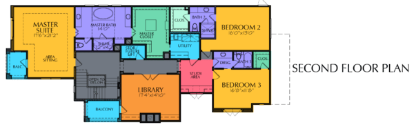 Three Story Home Plan E8015