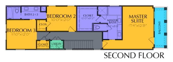 Two Story Home Plan E8016