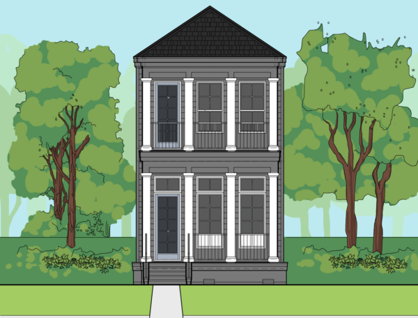 Two Story Home Plan E8016