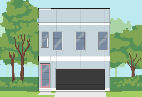 Two Story Home Plan E8060 B1.1