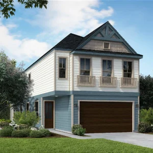 Two Story Home Plan E8082 C3.3