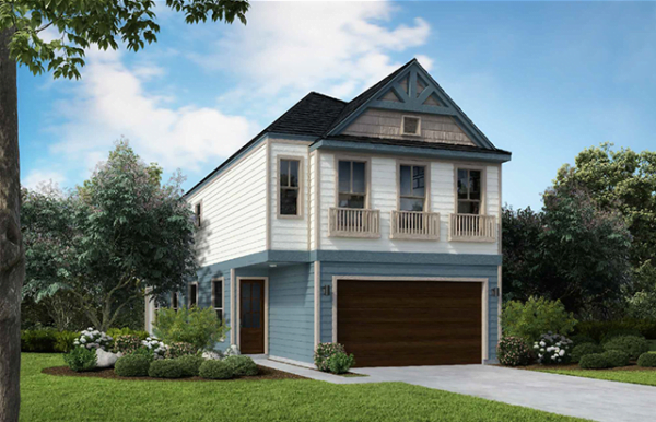 Two Story Home Plan E8082 C3.3