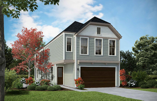 Two Story Home Plan E8082 C3.3