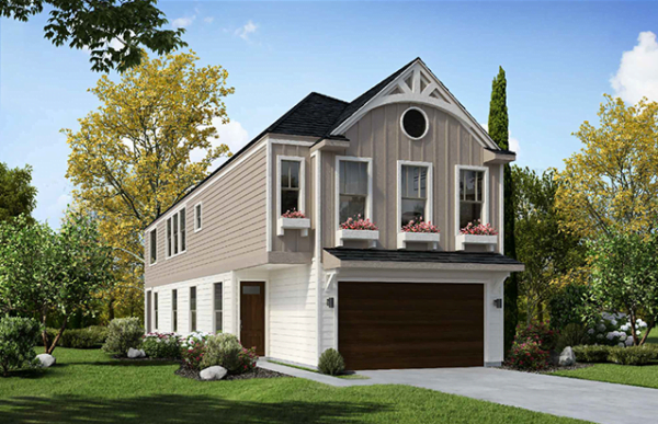 Two Story Home Plan E8082 C3.3
