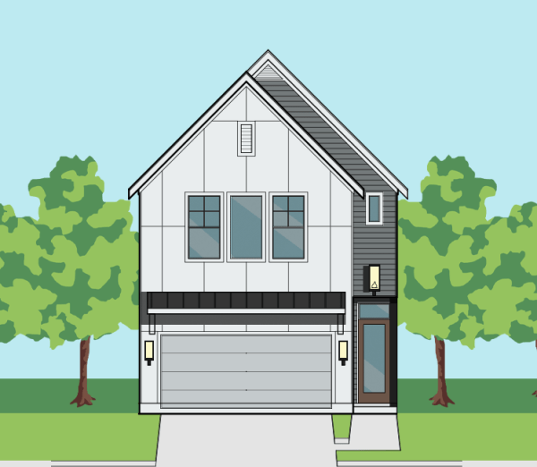 Two Story Home Plan E8114 A1