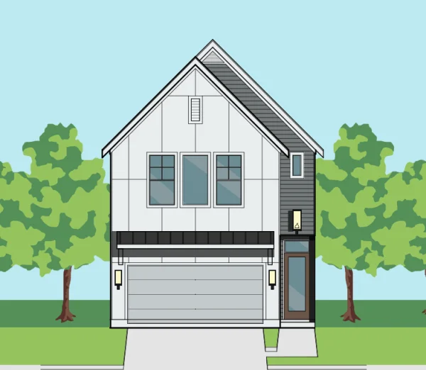 Two Story Home Plan E8114 A1