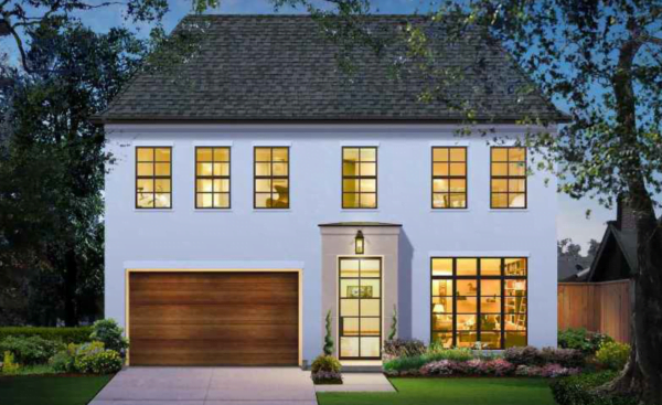 Two Story Home Plan E8175