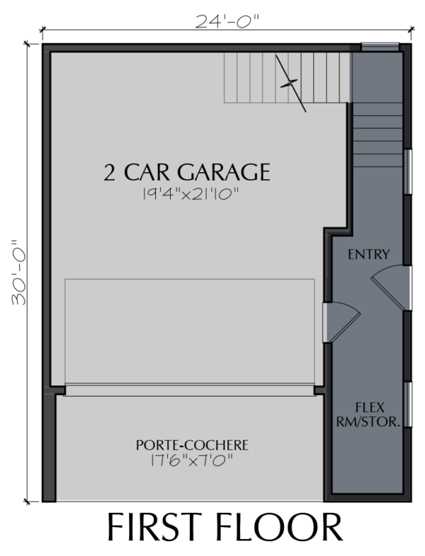Three Story Home Plan E9052