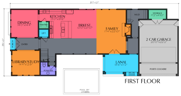Two Story Home Plan E9112