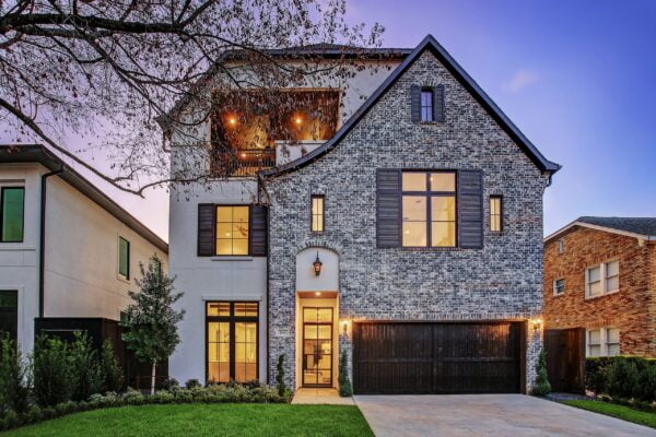 Three Story Home Plan E8074