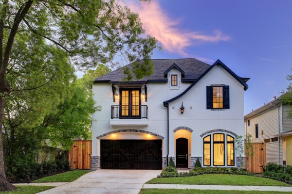 Two Story Home Plan E8024