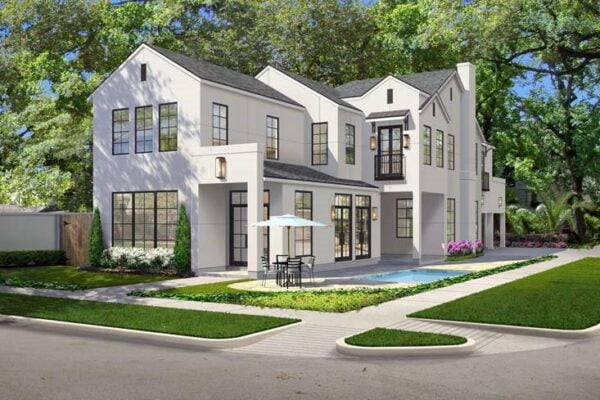Two Story Home Plan E9029