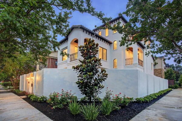 Three Story Home Plan E8015