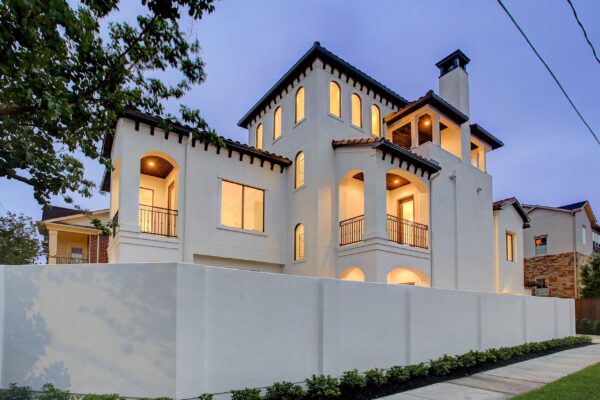 Three Story Home Plan E8015