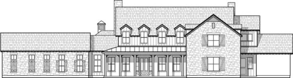 Two Story House Plan C7272