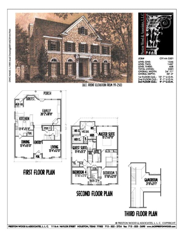 Urban Home Plan C9144