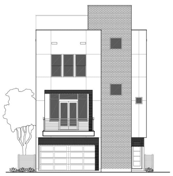 Townhouse Plan E2137 A1.1