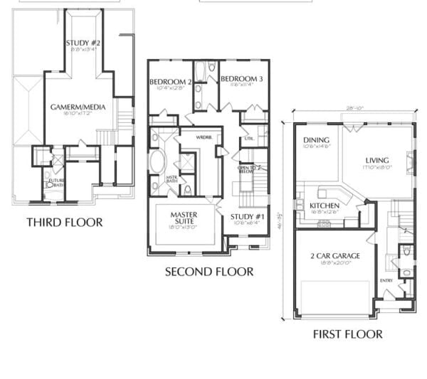 Urban House Plan E2235 A1.1
