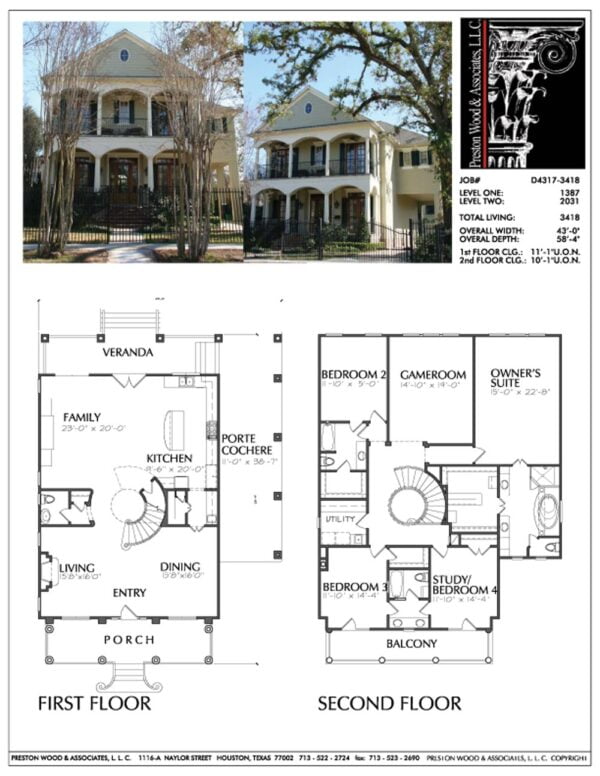 Urban Home Plan D4317