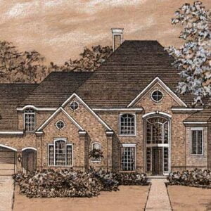 Two Story Home Plan C4161